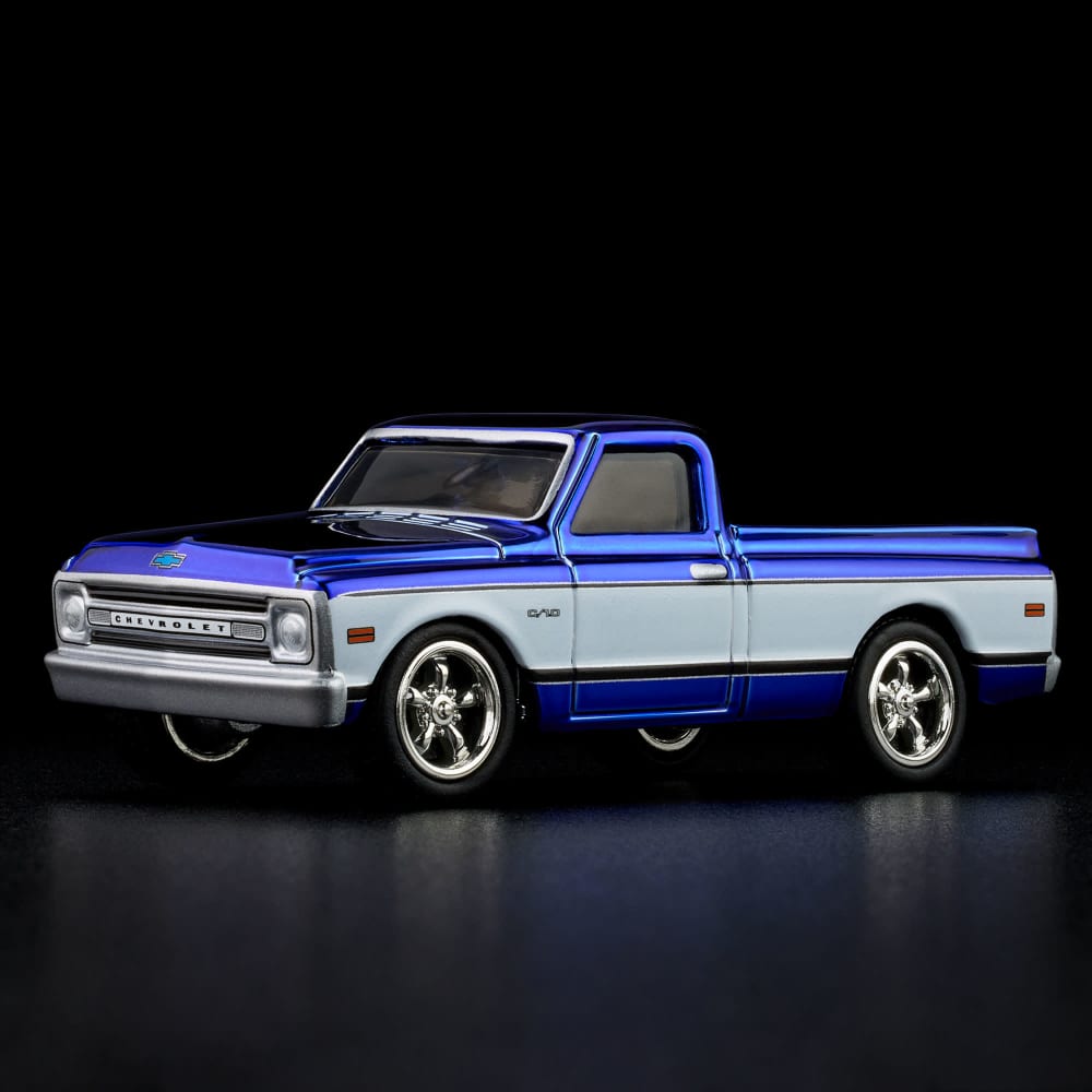 RLC Exclusive 1969 Chevy C-10 | Mattel Creations
