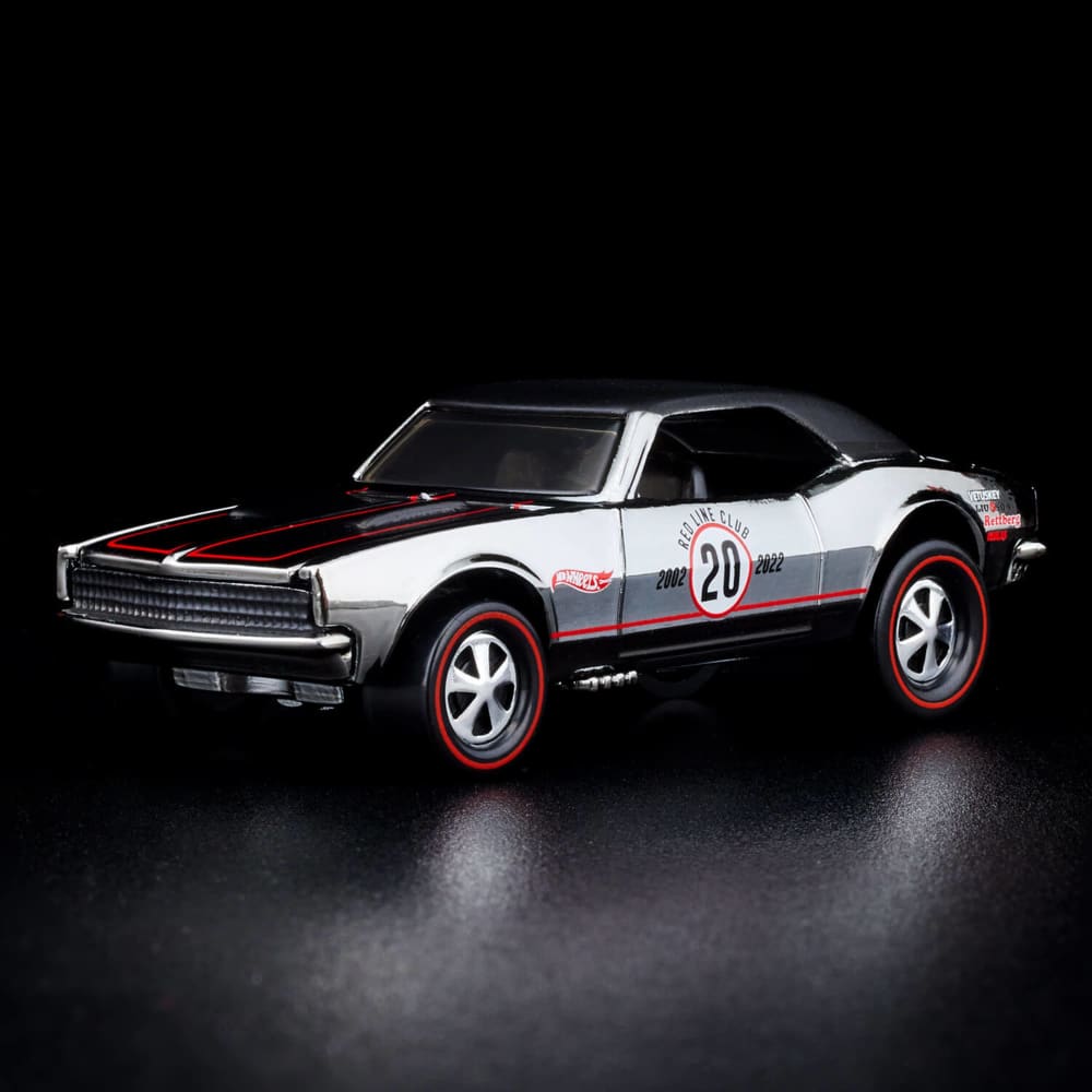 RLC EXCLUSIVE CUSTOM CAMARO - RLC 20th ANNIVERSARY | Mattel Creations