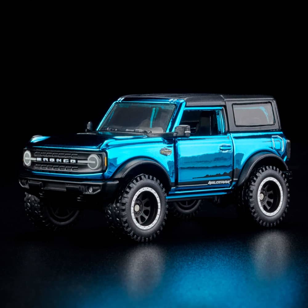 RLC Exclusive ’21 Ford Bronco Wildtrak | Mattel Creations