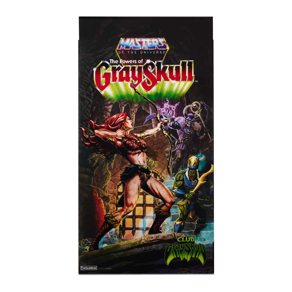 Masters of the Universe Origins Sharella Figure | Mattel Creations