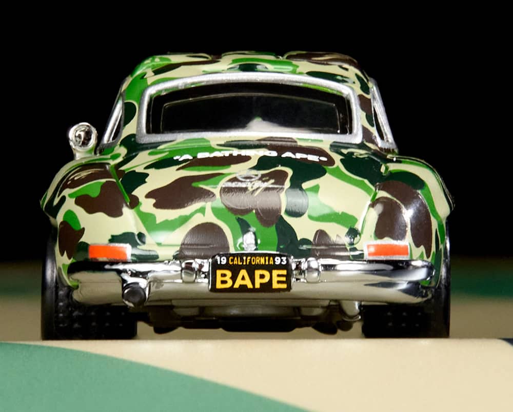 BAPE Hot Wheels 1955 Mercedes-Benz 300 SL – Mattel Creations