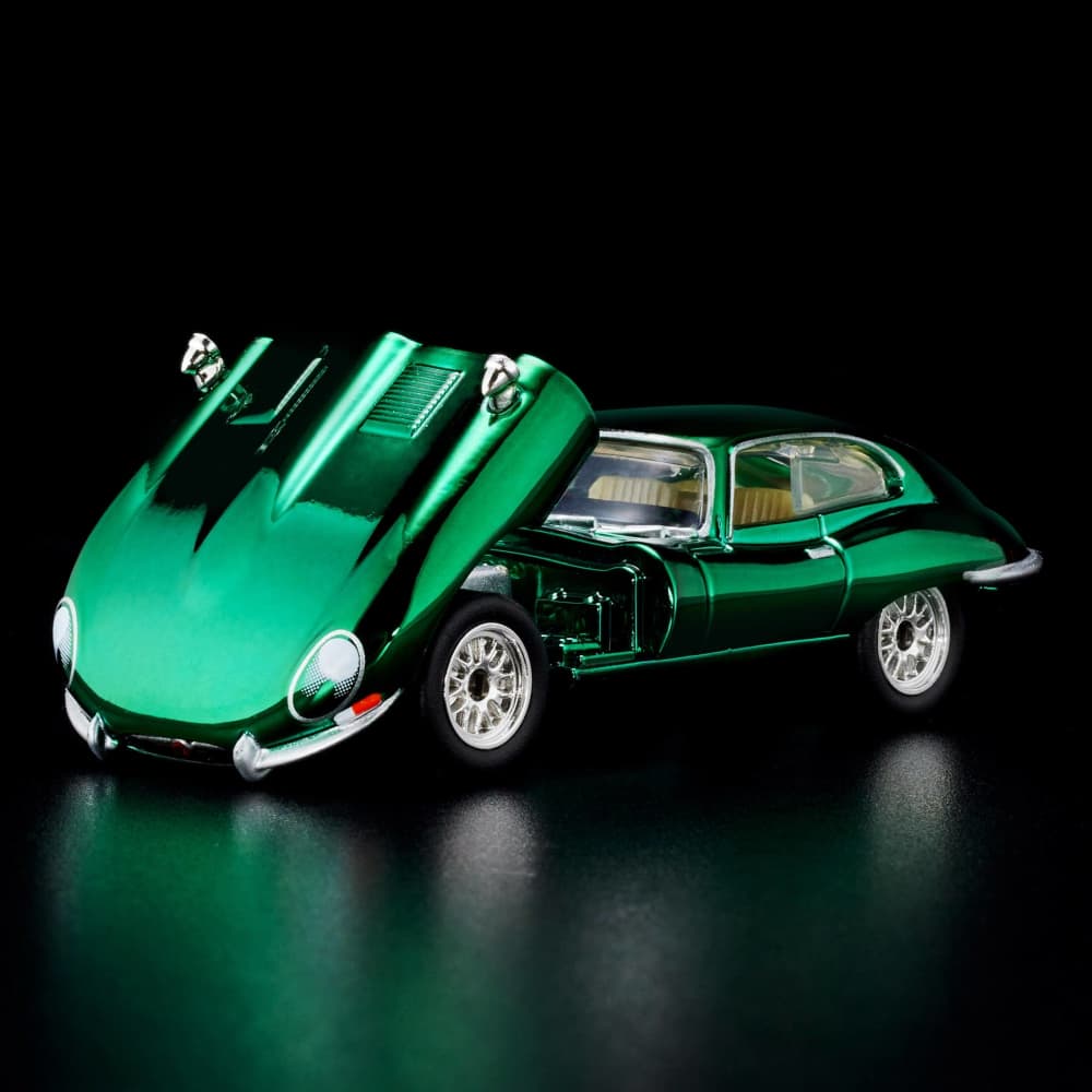 RLC Exclusive 1964 Jaguar E-Type – Mattel Creations