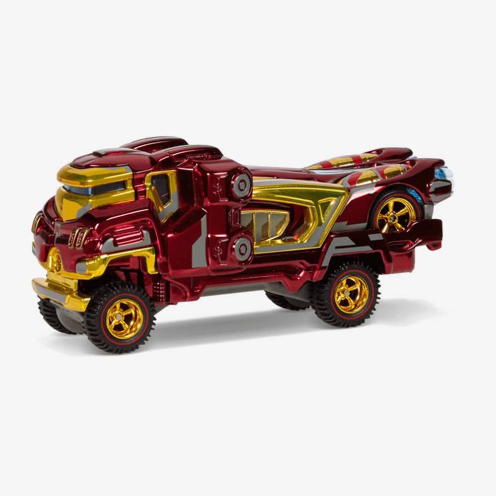 ホットウィール IRON MAN & HULKBUSTER【未開封】 Hot Wheels Marvel Iron Man & Hulkbuster Vehicles – Mattel Creations