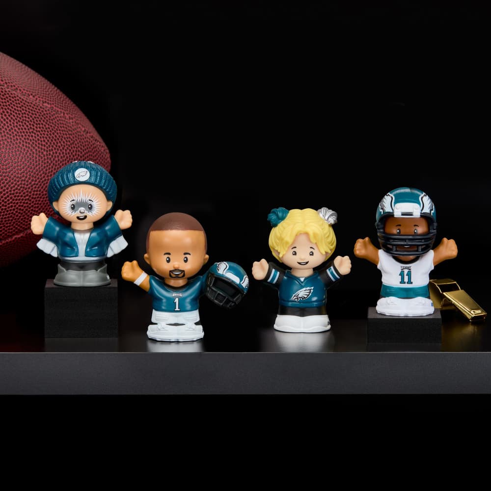 Little People Collector Philadelphia Eagles Set | Mattel Creations