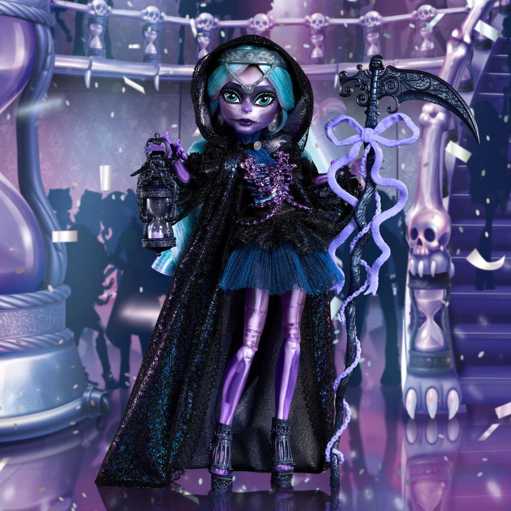 Monster High Skullector River Styxx Doll | Mattel Creations
