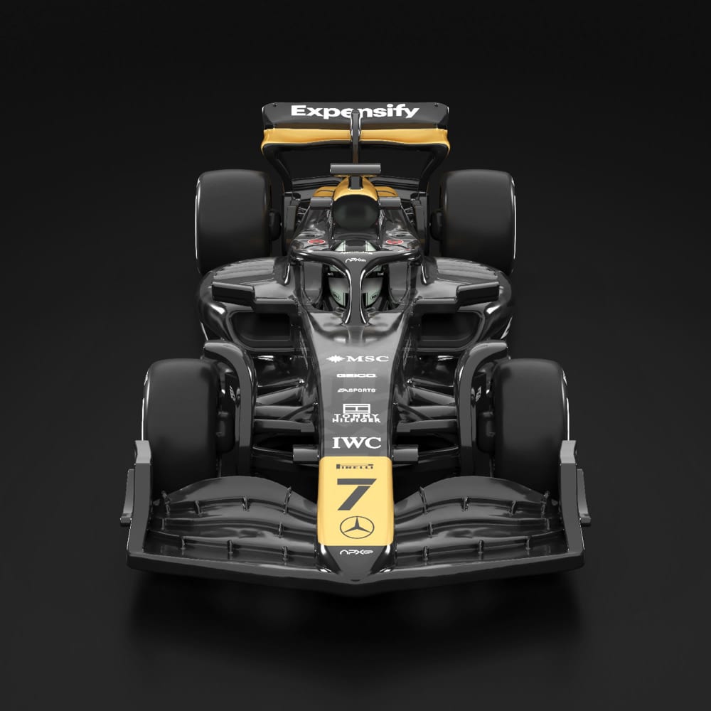 Hot Wheels F1 THE MOVIE - APXGP | Mattel Creations