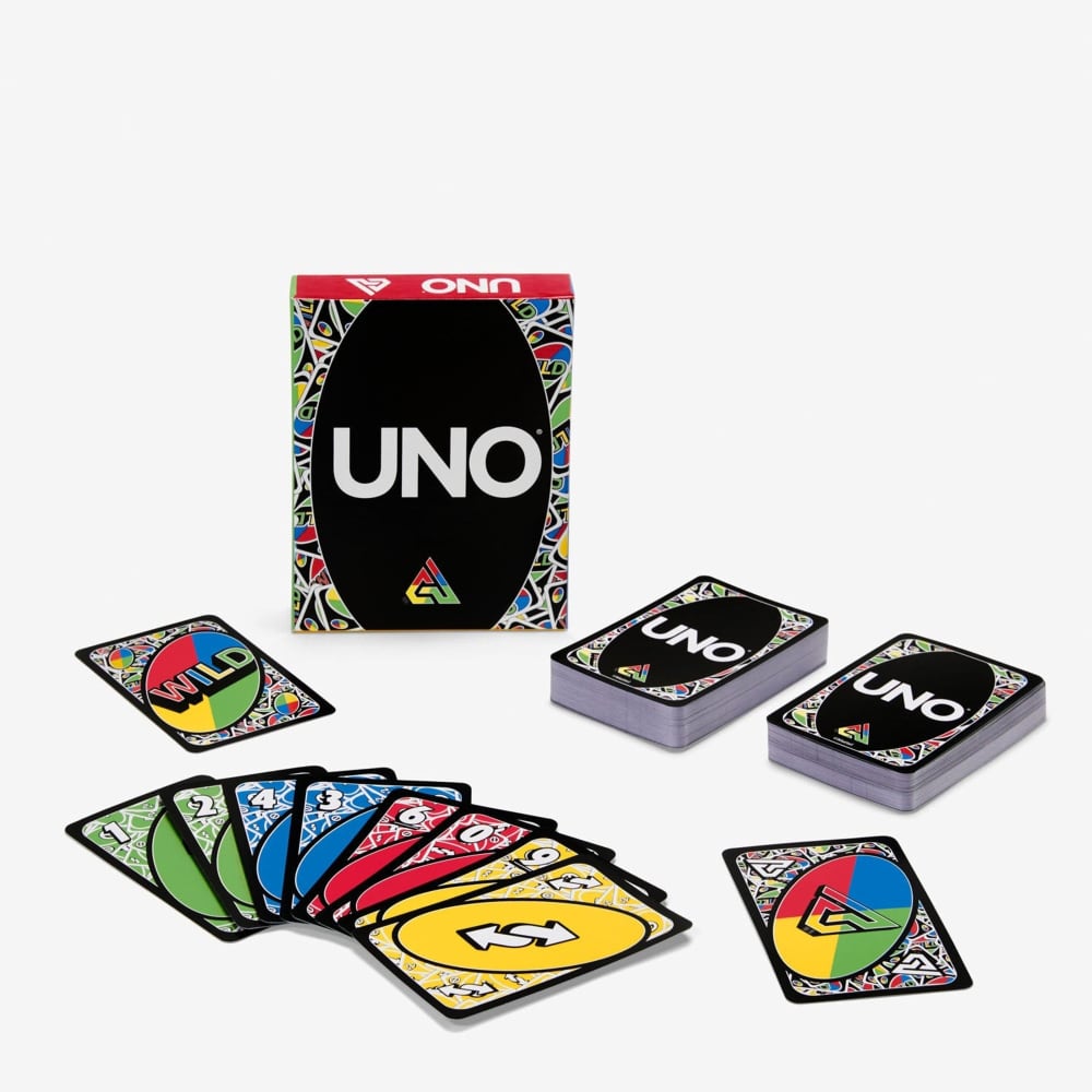 Nike Zoom Freak 3 UNO Card Game – Mattel Creations