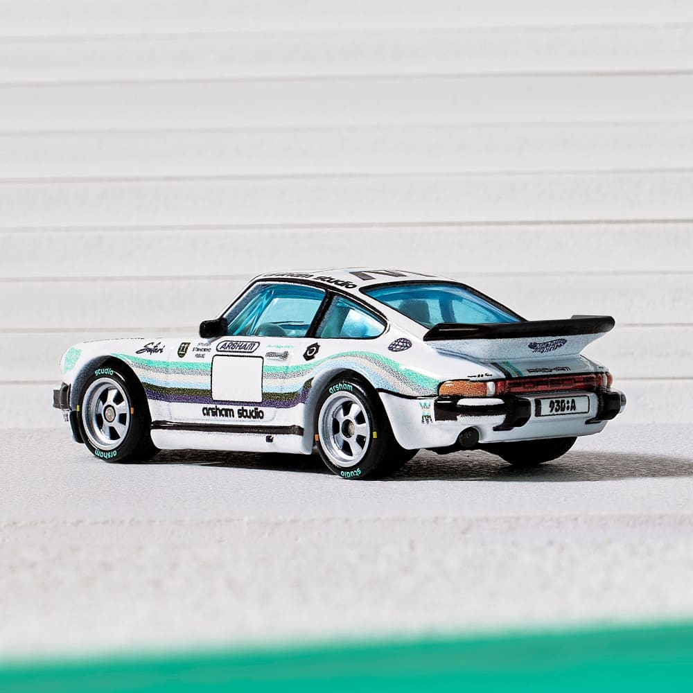 Hot Wheels x Daniel Arsham Livery Porsche 930A | Mattel Creations