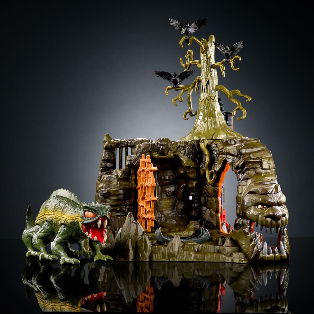 Masters of the Universe Origins Fright Zone Playset | Mattel Creations