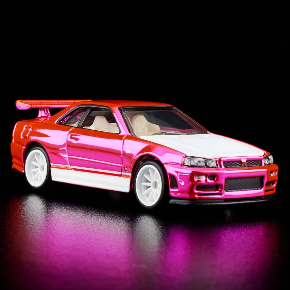 Copy of RLC Exclusive Pink Editions Nissan Skyline GT-R | Mattel