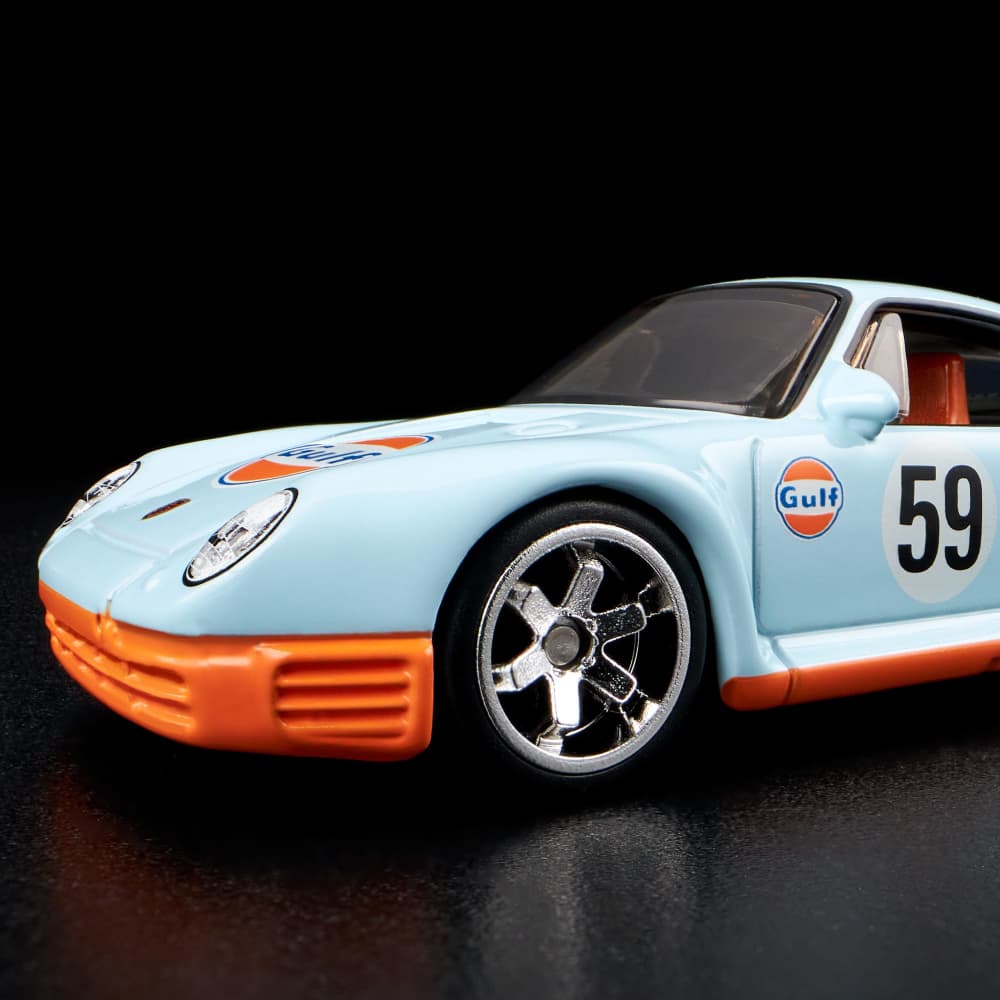 RLC Exclusive 1986 Porsche 959 | Mattel Creations