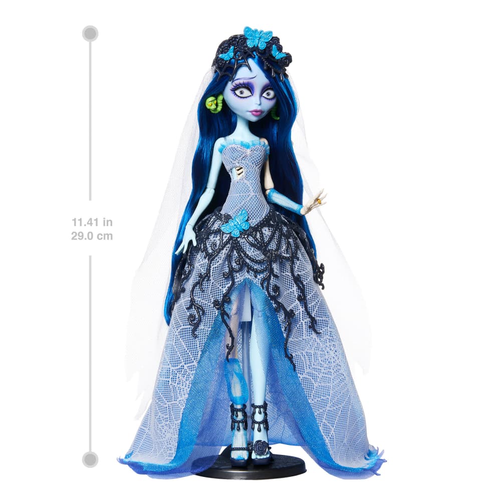 モンスターハイ コープスブライド エミリー ドール Monster High Tim Burton's Corpse Bride Doll | Mattel Creations