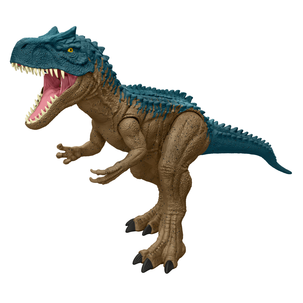 Jurassic World Super Colossal Allosaurus Dinosaur Action Figure ...