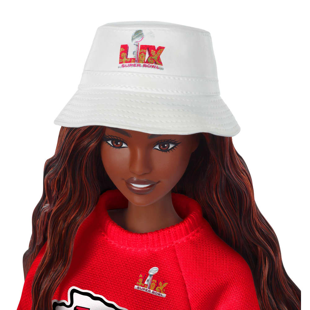 Barbie x Super Bowl Chiefs Doll 1 | Mattel Creations