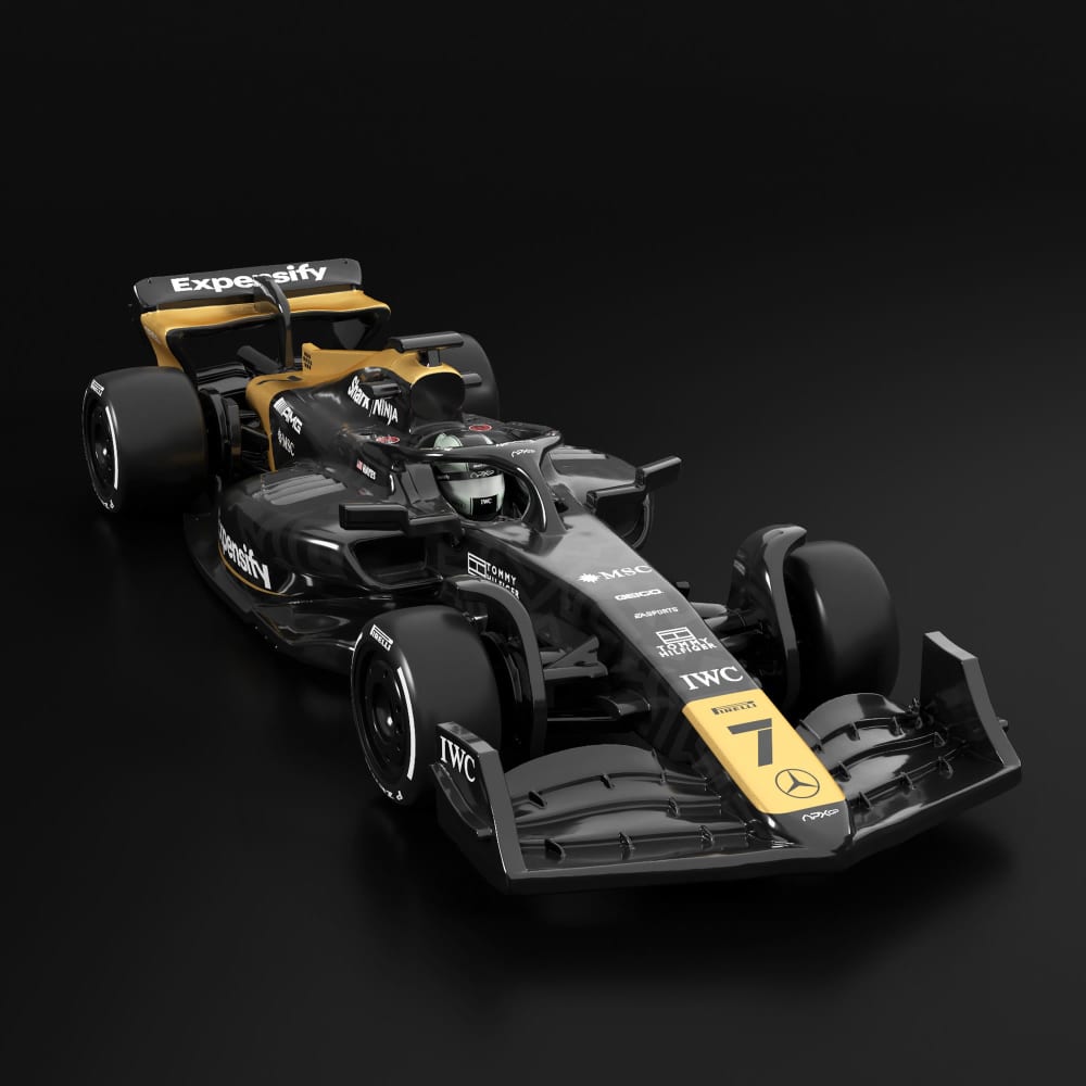 ミニカー Hot Wheels x F1 The Movie Vehicle Hot Wheels F1 THE MOVIE - APXGP | Mattel Creations