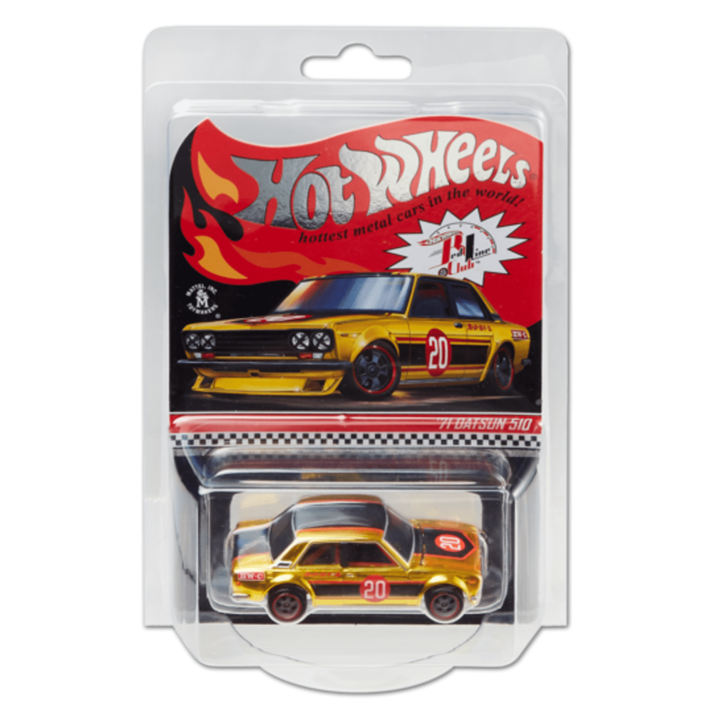 RLC Exclusive '71 Datsun 510 – Mattel Creations