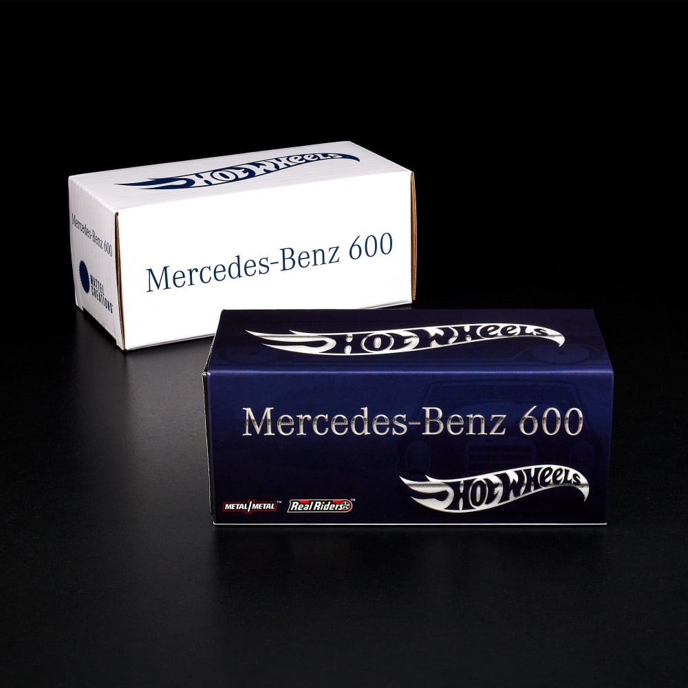 Hot Wheels RLC 1964 Mercedes-Benz 600 Blu – Edizione Limitata 1:64 Sigillata - Foto 3