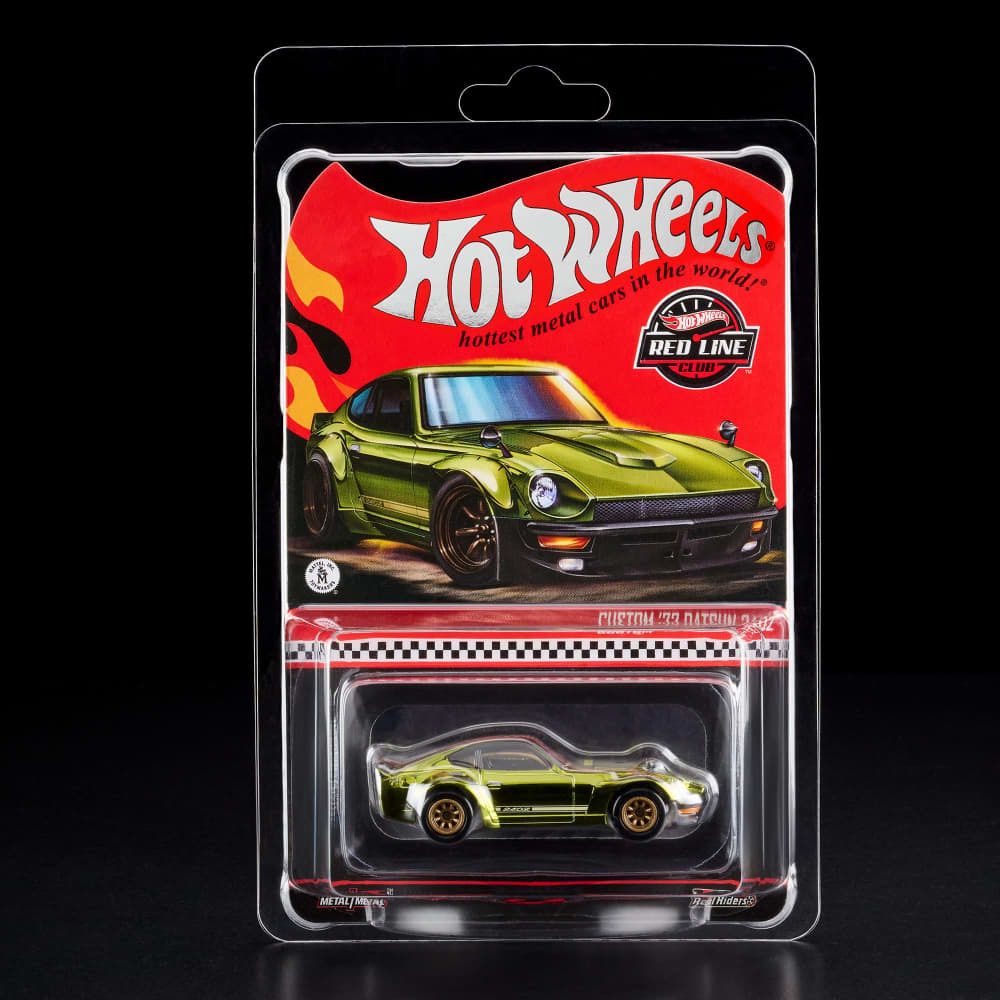 ミニカー Hot Wheels RLC Datsun 240Z RLC Exclusive Custom '72 Datsun 240Z | Mattel Creations