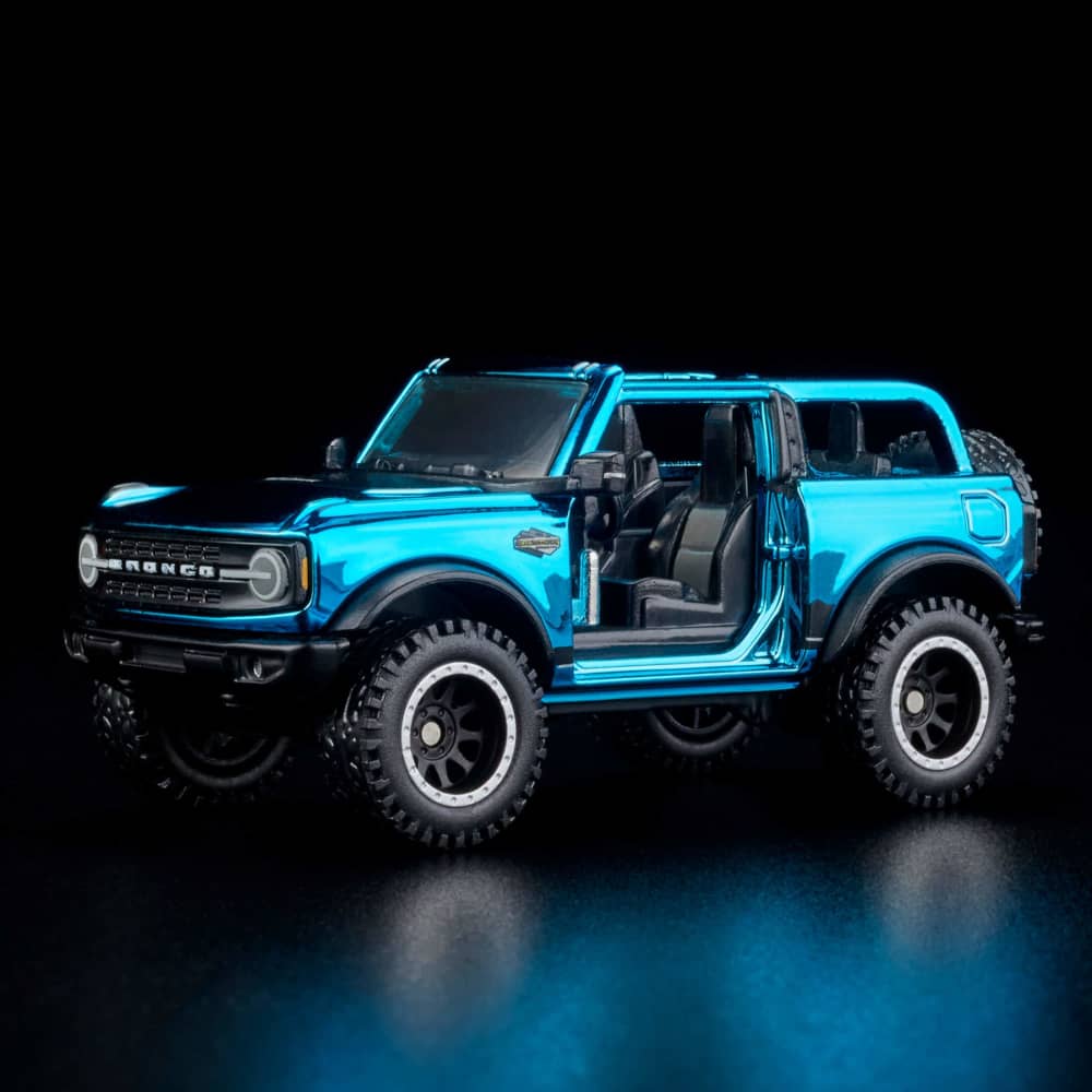 RLC Exclusive ’21 Ford Bronco Wildtrak | Mattel Creations