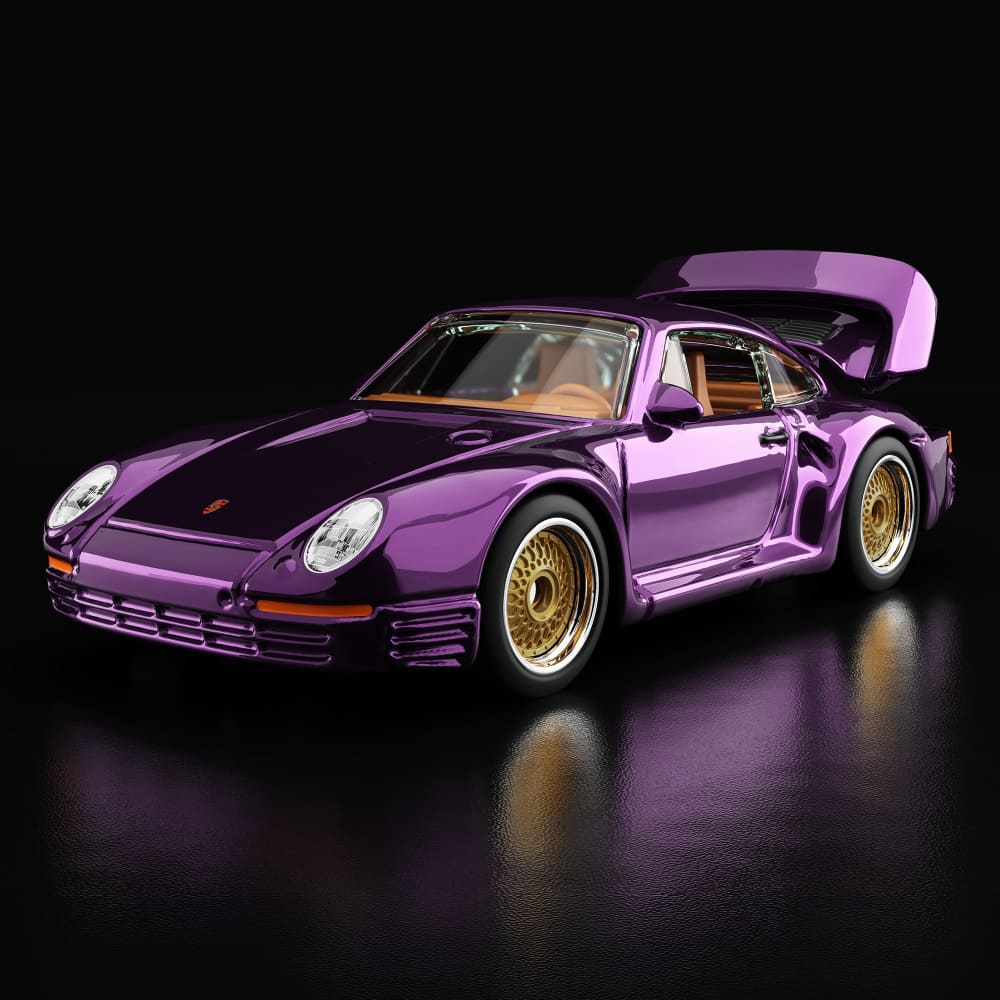 ミニカー Hot Wheels Red Line Club Porsche 959 2026 Red Line Club sELECTIONs Porsche 959 | Mattel Creations