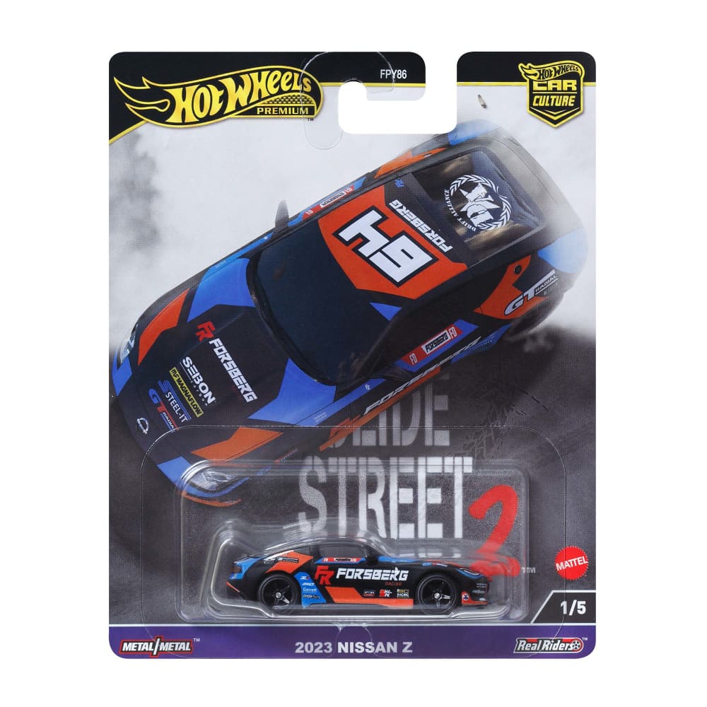 Car Culture Slide Street 2 2023 Nissan Z | Mattel Creations