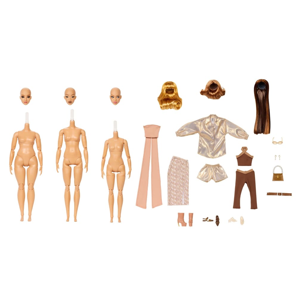 Barbie Basekit Barbie Signature You Create Barbie Basics Deluxe Kit #5 | Mattel Creations