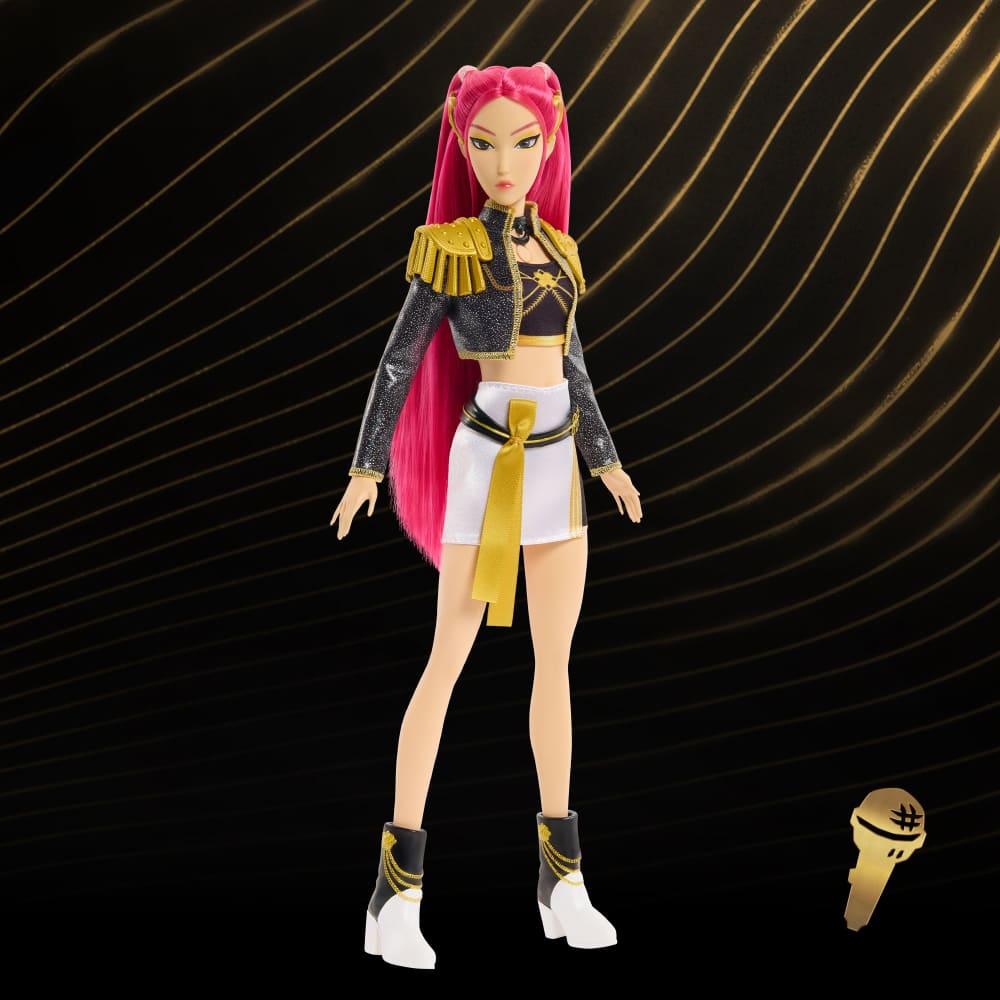 KPop Demon Hunters Singing Mira Fashion Doll | Mattel Creations
