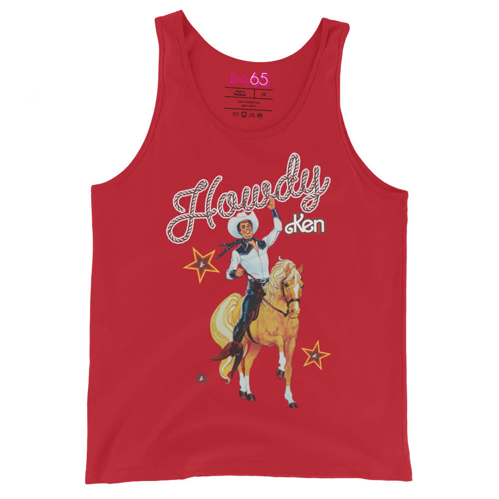 Barbie 1980's Howdy Ken Red Tank Top | Mattel Creations