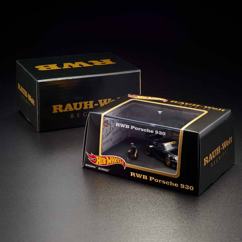 RLC Exclusive RWB Porsche 930 w/ Akira Nakai Figurine – Mattel