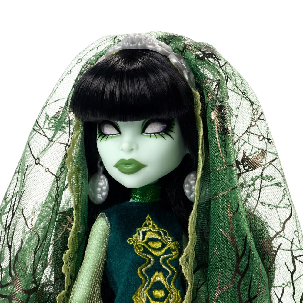 Monster High Skullector Scarah Screams Fang Club Doll | Mattel