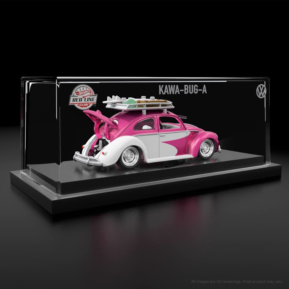 Hot Wheels RLC Exclusive sELECTIONs Kawa-Bug-A | Mattel Creations