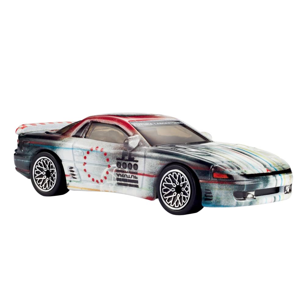 ホットウィールrlc限定　LabsFutura三菱3000GT 日本未発売　レア Hot Wheels x Futura Laboratories Mitsubishi 3000GT VR-4 | Mattel