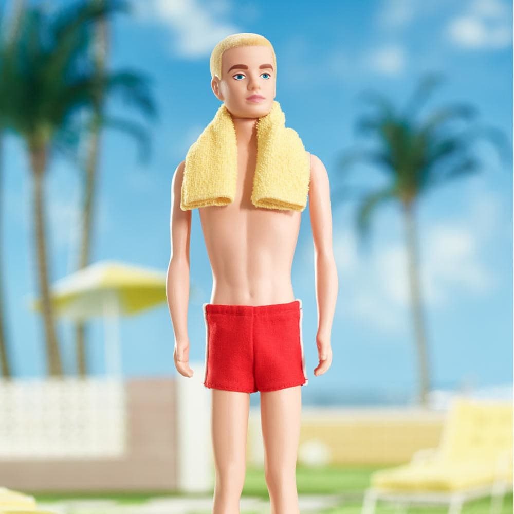 Mattel - Barbiepop A Model Life and 45th Anniversary Barbie and Ken Mattel - Barbiepop A Model Life and 45th Anniversary Barbie and Ken