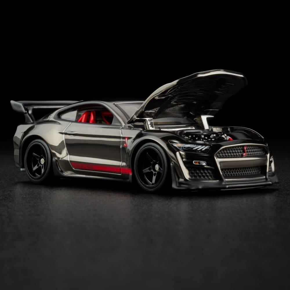 Hot Wheels RLC 2022 Ford Mustang Shelby GT500 Code Red | Mattel