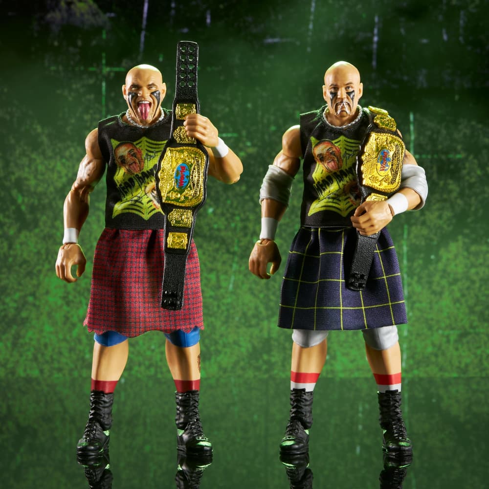 WWE Elite Collection The Headbangers 2-Pack | Mattel Creations