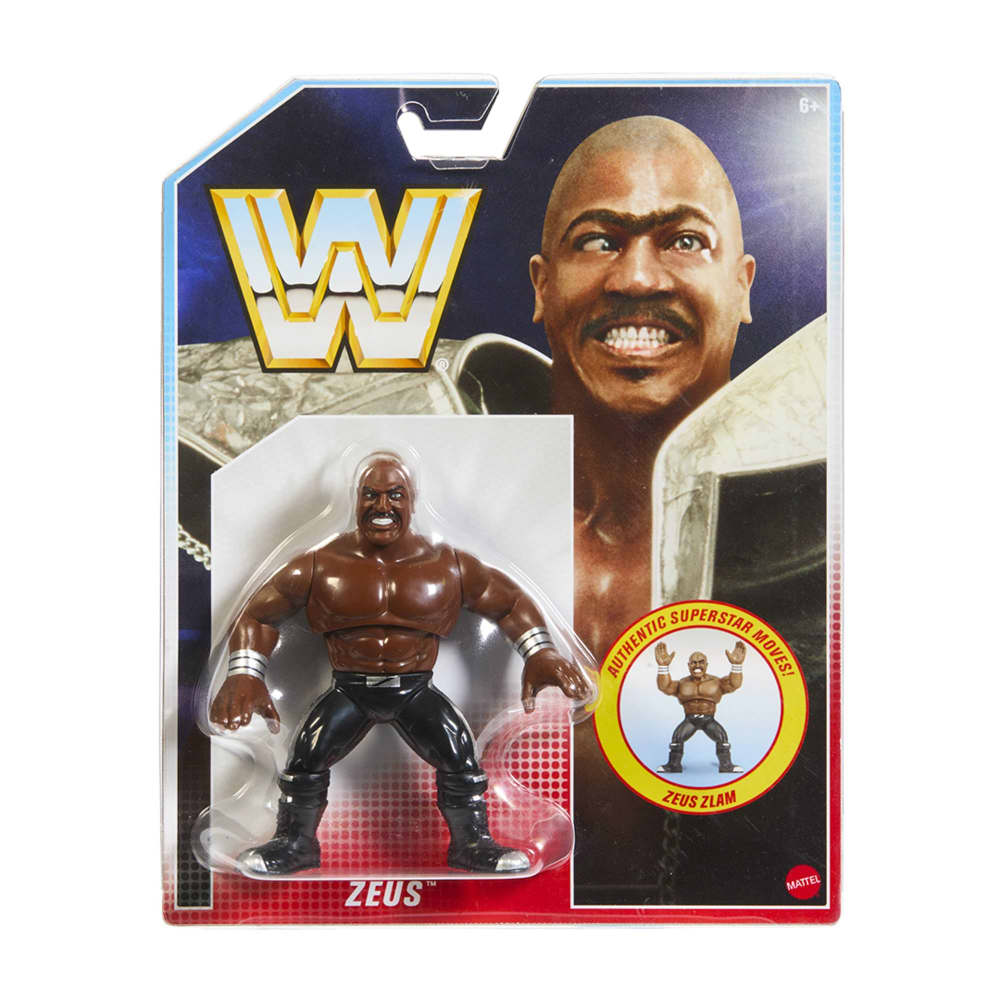WWE Retro Collection 4-Pack | Mattel Creations