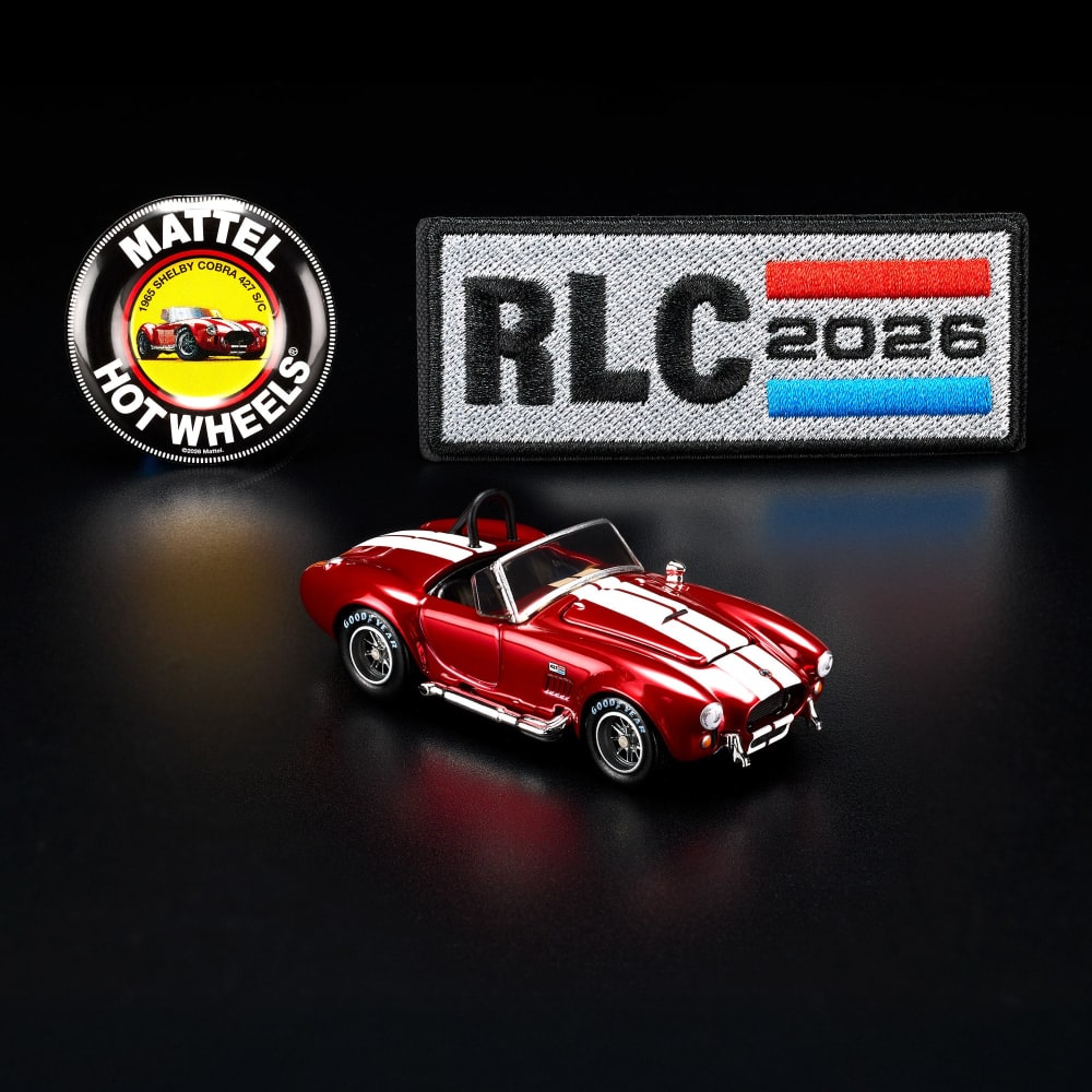 ミニカー RLC 1965 Shelby Cobra 427 S/C RLC Exclusive Membership Car 1965 Shelby Cobra 427 S/C | Mattel