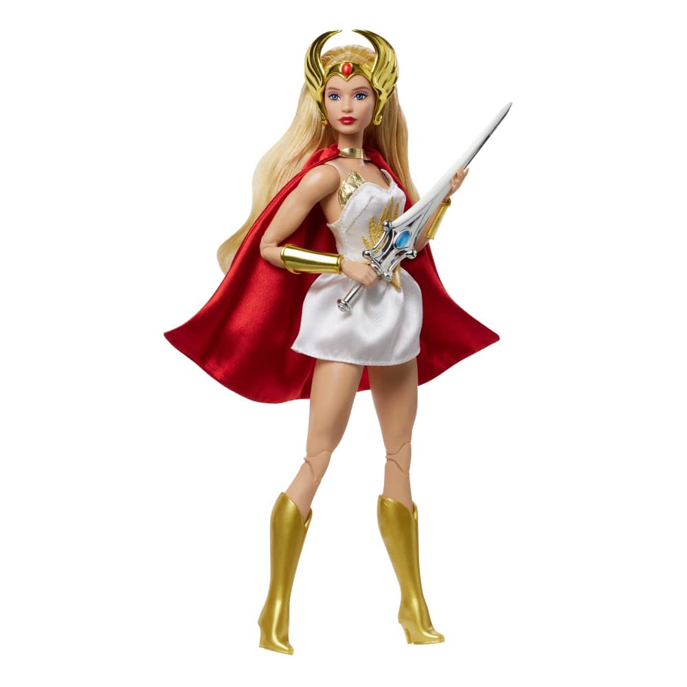 Barbie Masters of the Universe Princess of Power She-Ra | Mattel Creations Barbie Masters of the Universe Princess of Power She-Ra | Mattel Creations
