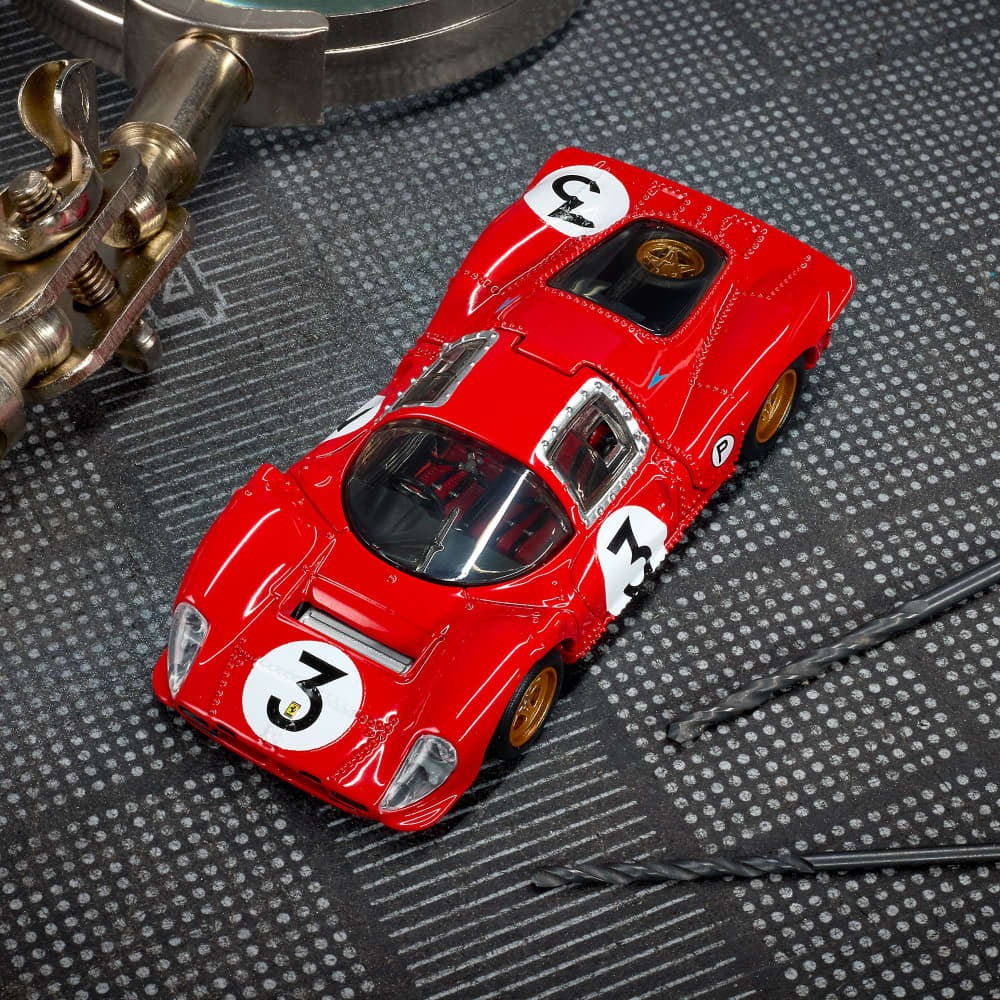Hot Wheels Elite Ferrari 330 P4 Le Mans 1967#20