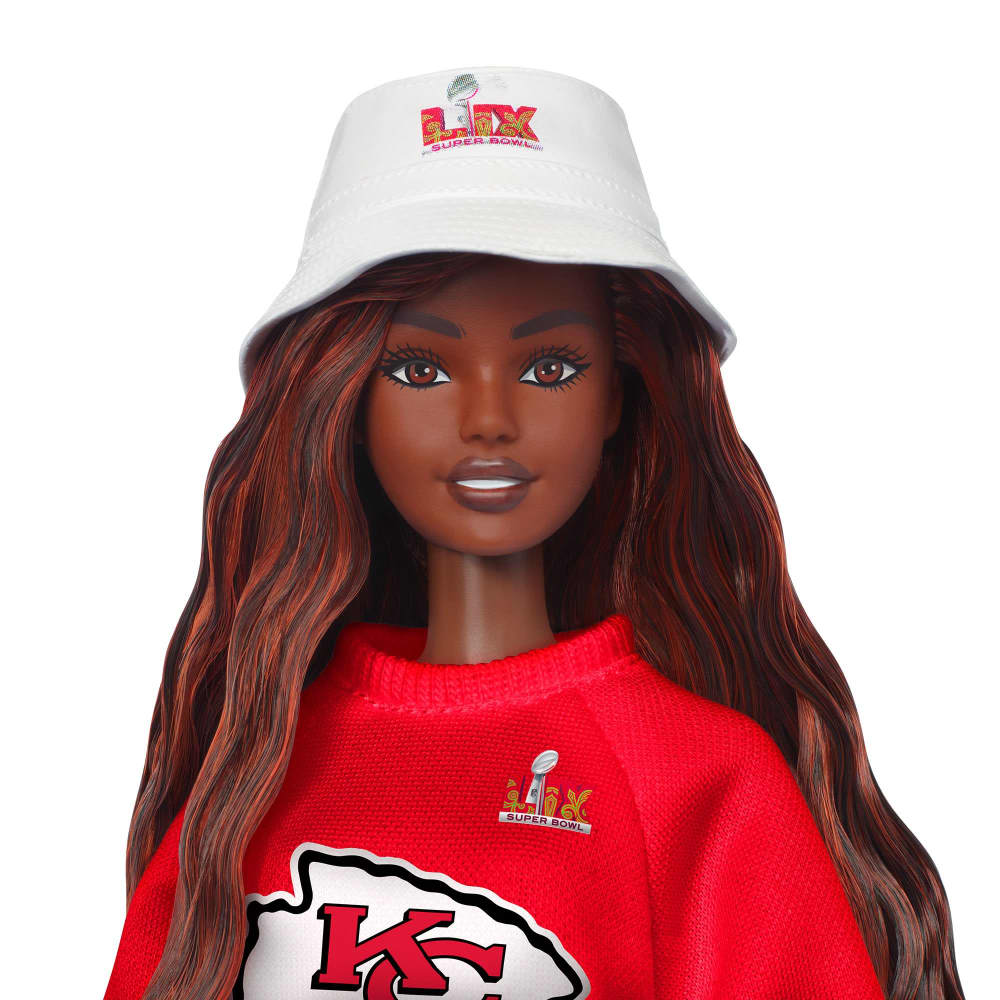 Barbie x Super Bowl Chiefs Doll 1 | Mattel Creations
