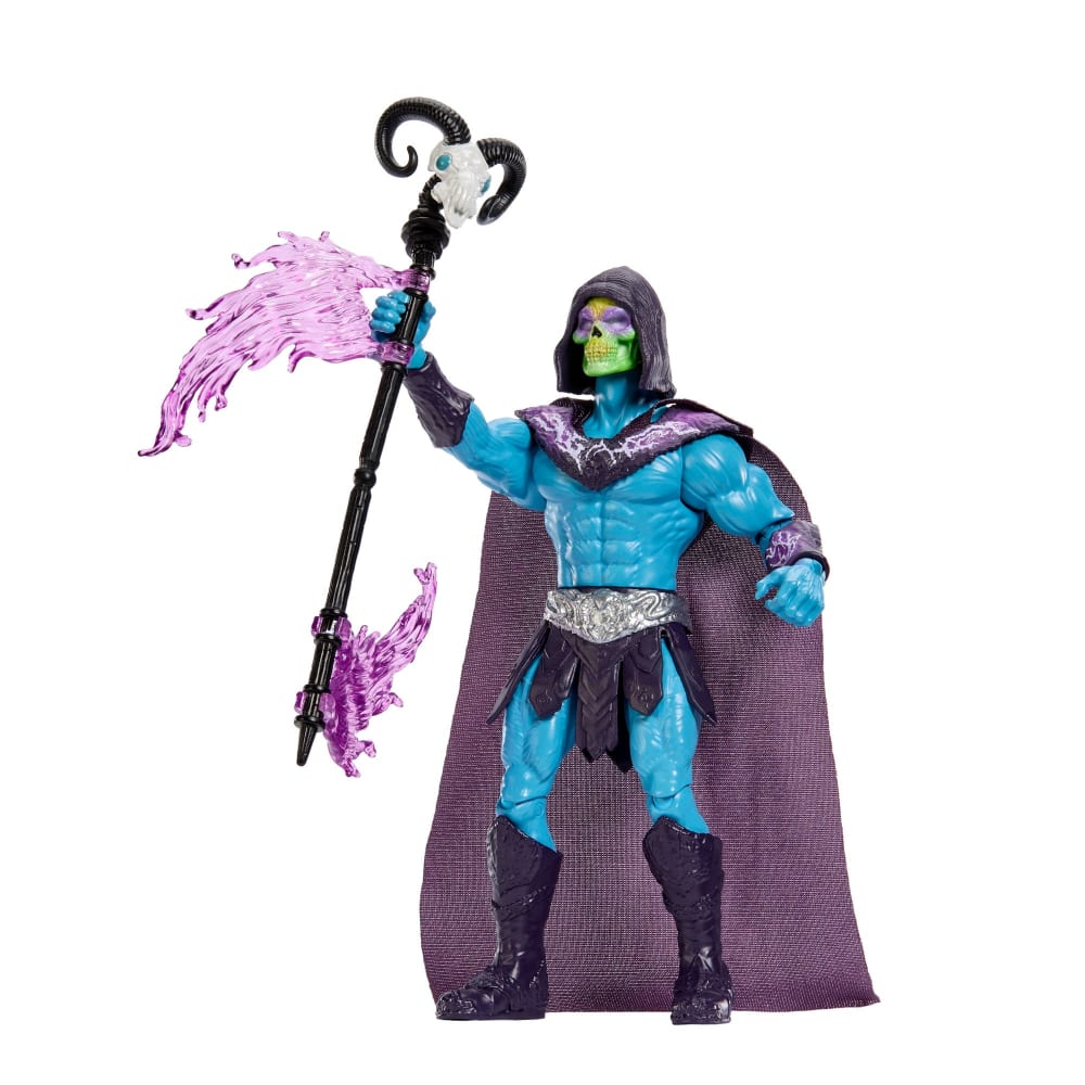 Masters of the Universe Skeletor Havoc Staff Attack Action Figure ...