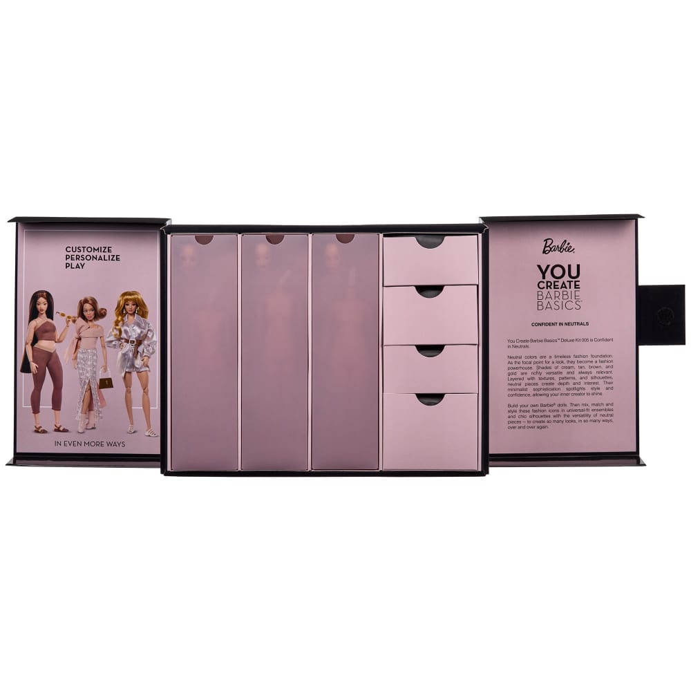 Barbie Signature You Create Barbie Basics Deluxe Kit #5 | Mattel Creations