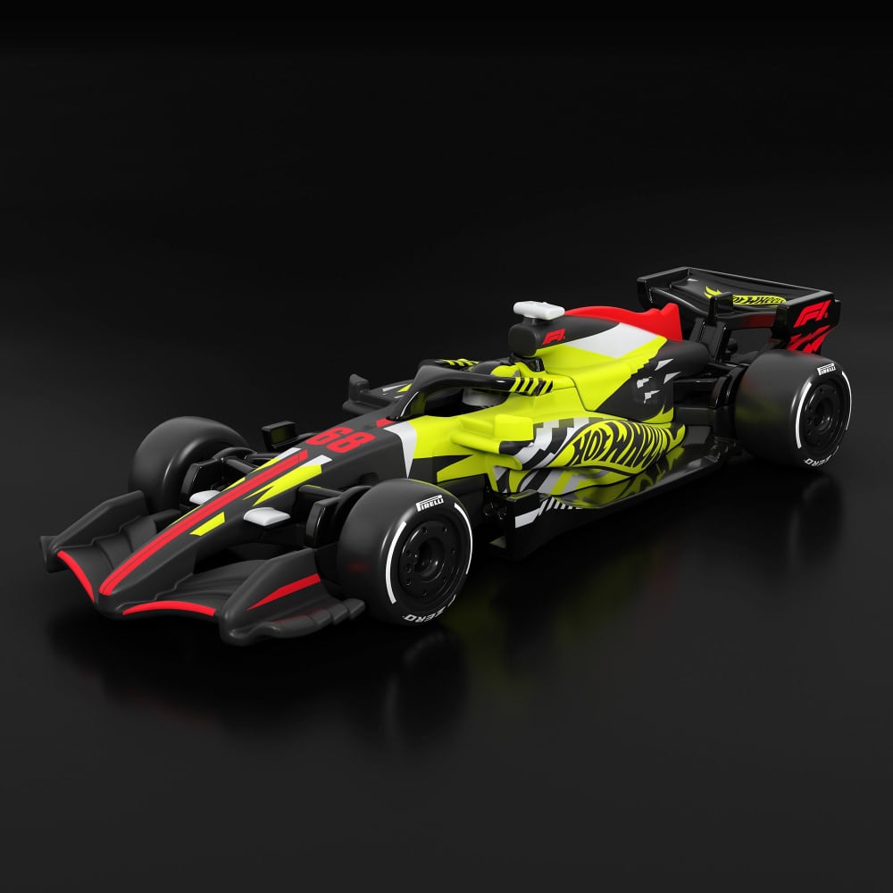 Hot Wheels Formula 1® 2026 Concept Car | Mattel Creations