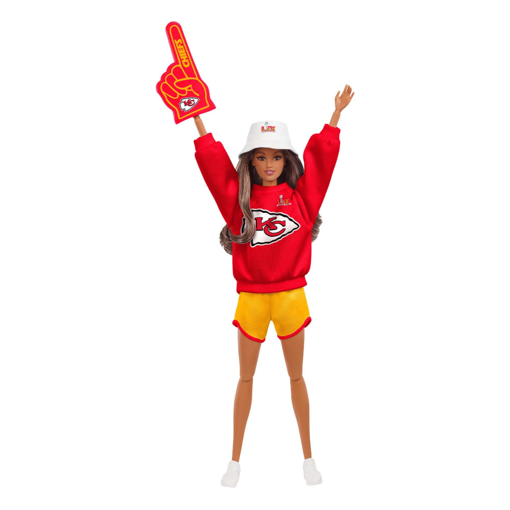 Barbie x Super Bowl Chiefs Doll 2 | Mattel Creations