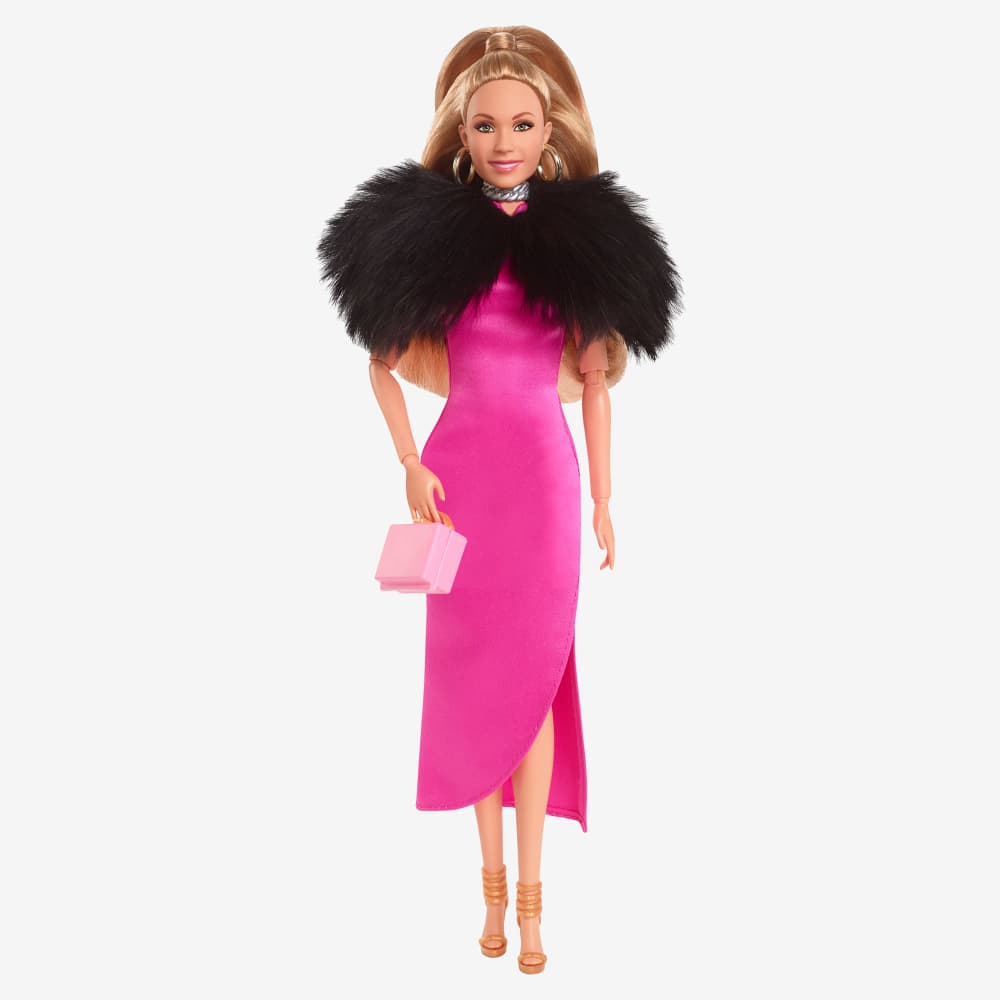 Barbie Coffret Signature Poupées Keeley Jones De La Serie Ted Lasso En Robe Rose Cape En Fausse Fourrure Plus De 30 Accesso Amz Barbie Coffret Signature Poupées Keeley Jones De La Serie Ted Lasso En Robe Rose Cape En Fausse Fourrure Plus De 30 Accesso Amz
