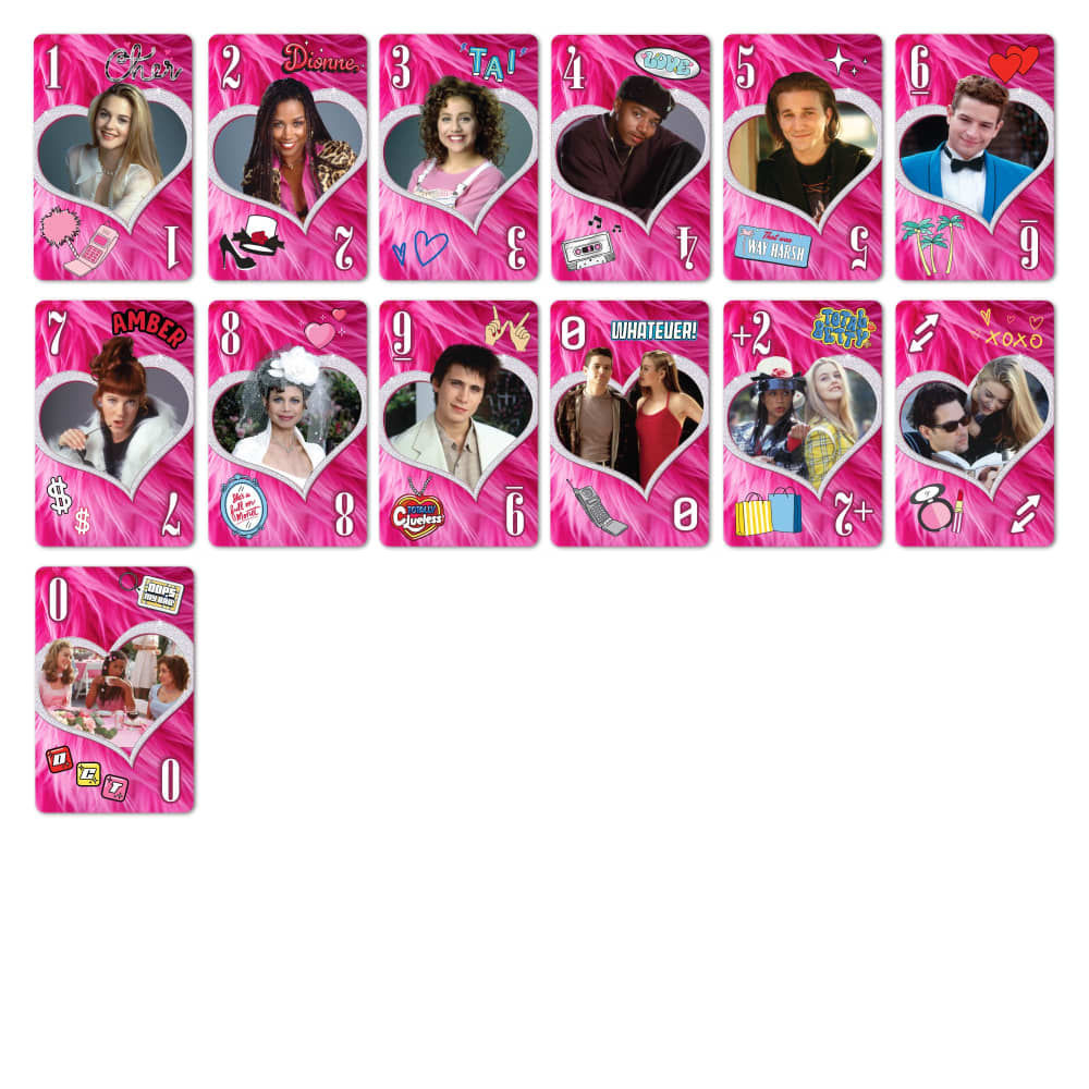 UNO Fandom x Clueless Deck | Mattel Creations