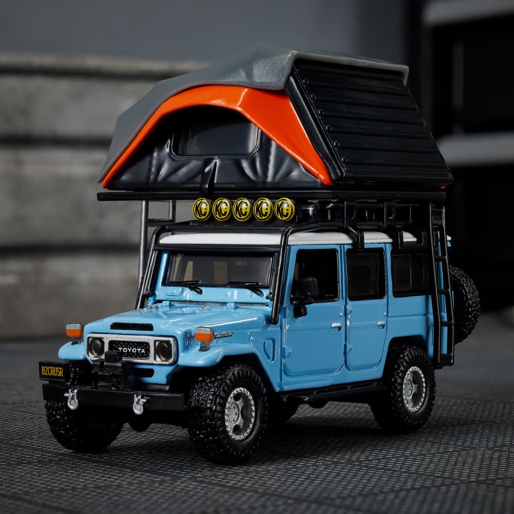 新品未開封 ホットウィール Elite 64 トヨタ ランドクルーザー FJ45 Hot Wheels Elite 64 Mod Shop 1982 Toyota Land Cruiser FJ45 Troopy