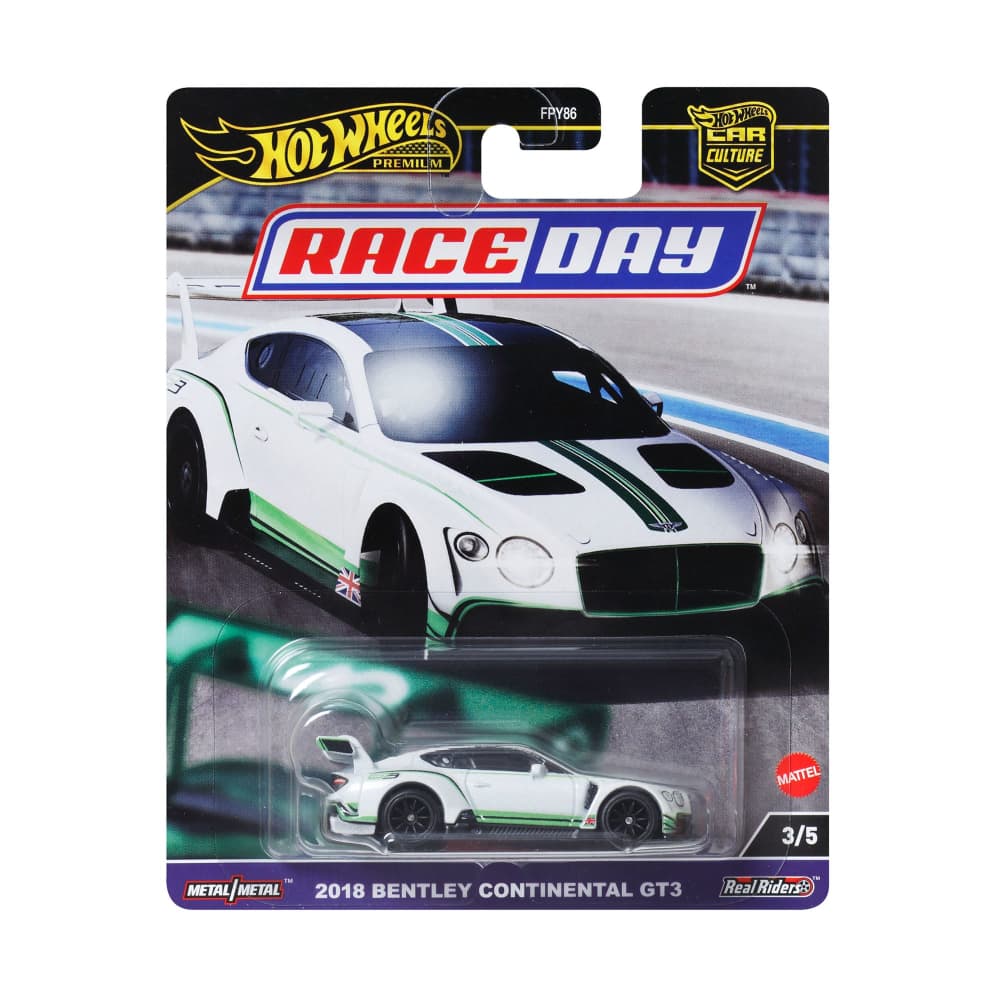 Hot Wheels Car Culture Circuit Legends 2018 Bentley Continental