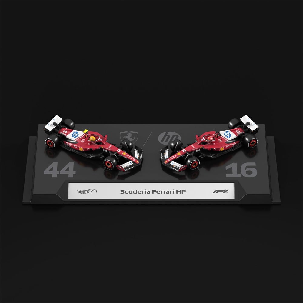 Hot Wheels® 2025 Formula 1® Team Factory-Sealed Set | Mattel Creations