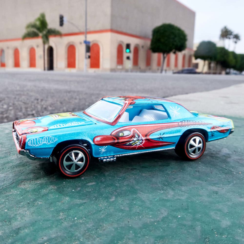 Hot Wheels x Kenny Scharf Custom T-Bird | Mattel Creations